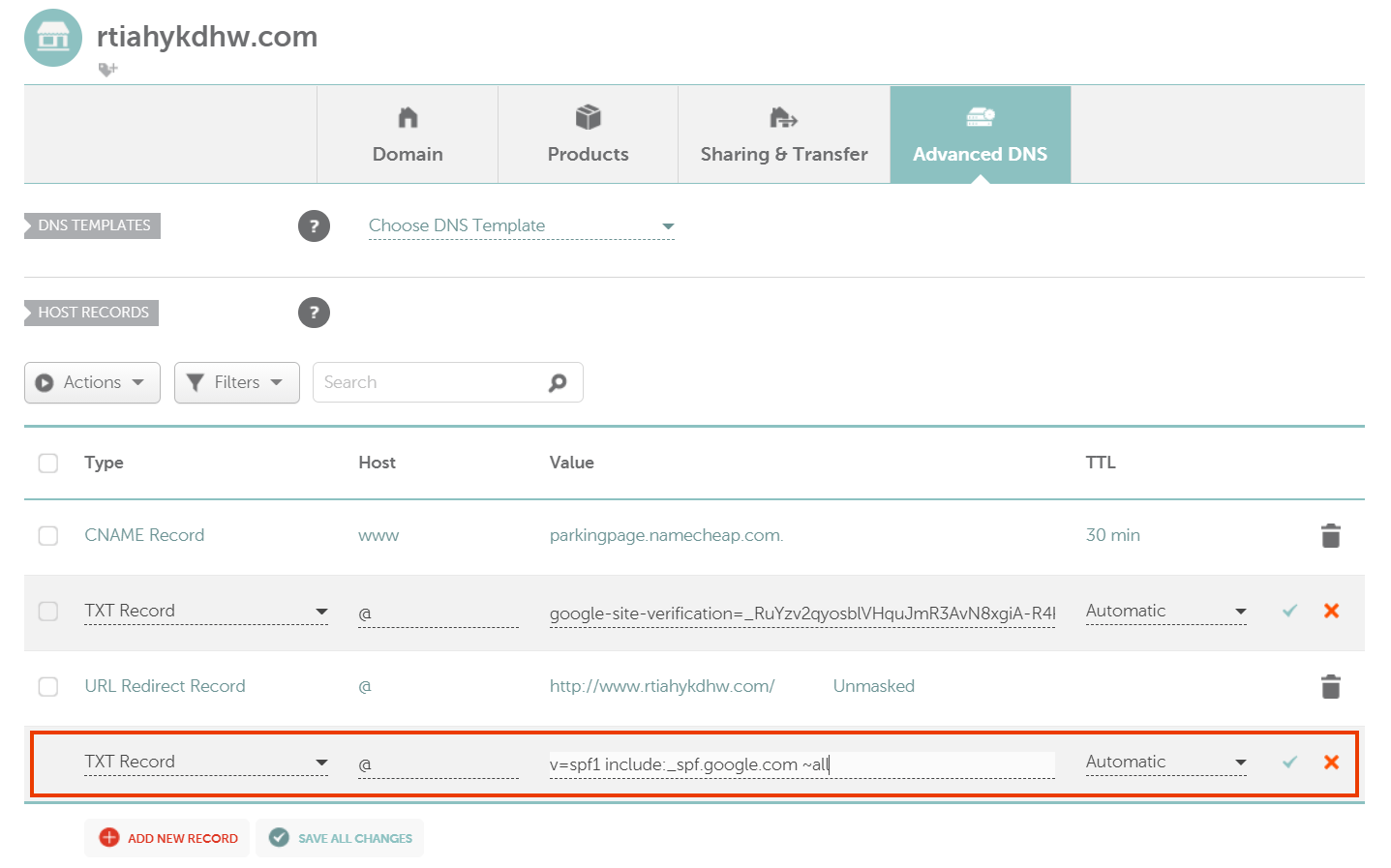How to set up SPF, DKIM and DMARC for Google Marketing